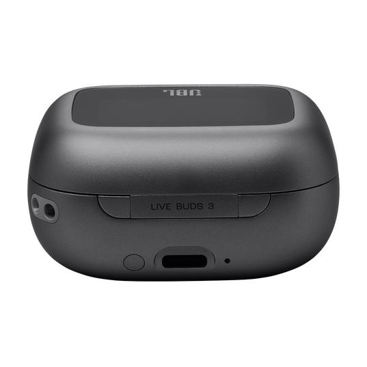 JBL Live Buds 3 - Black - True wireless Noise Cancelling bud-type earbuds - Detailshot 5